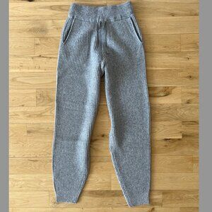 Rag & Bone Women's Pierce 100% Cashmere Lounge Pants - Gray XS / Extra Small
